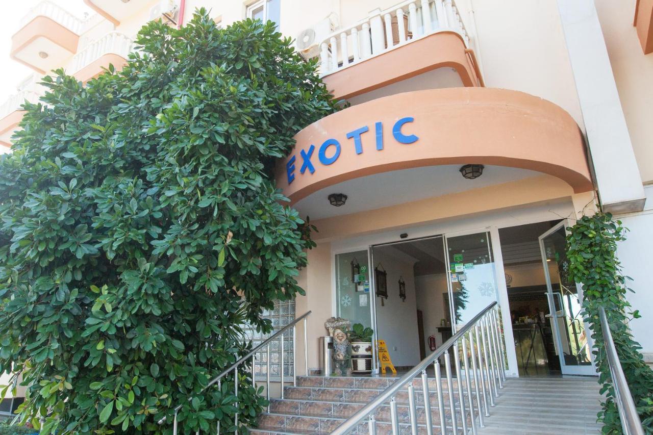 เอ็กโซติก โฮเต็ล แอนด์ สปา Hotel Boghaz ภายนอก รูปภาพ